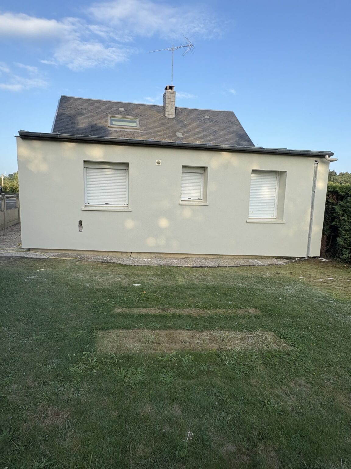 isolation par exterieur Caen chantier IPE isolation